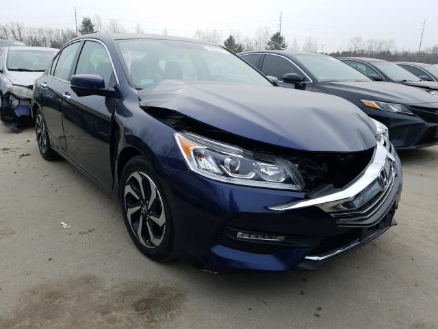 HONDA ACCORD EXL 2017 1hgcr2f85ha063372