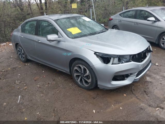 HONDA ACCORD 2017 1hgcr2f85ha063484