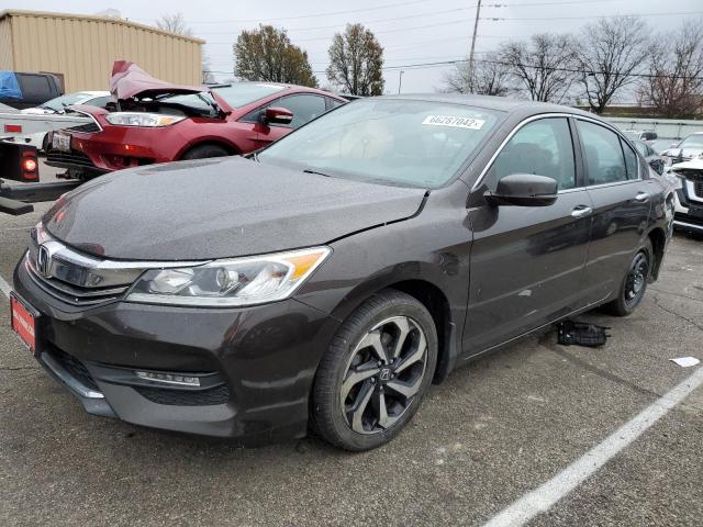 HONDA ACCORD EXL 2017 1hgcr2f85ha064859