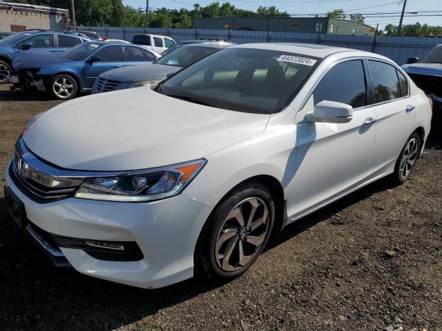 HONDA ACCORD EXL 2017 1hgcr2f85ha069513