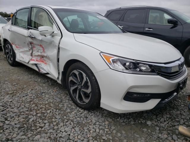 HONDA ACCORD EXL 2017 1hgcr2f85ha094914