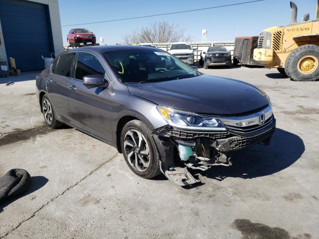 HONDA ACCORD EXL 2017 1hgcr2f85ha100372