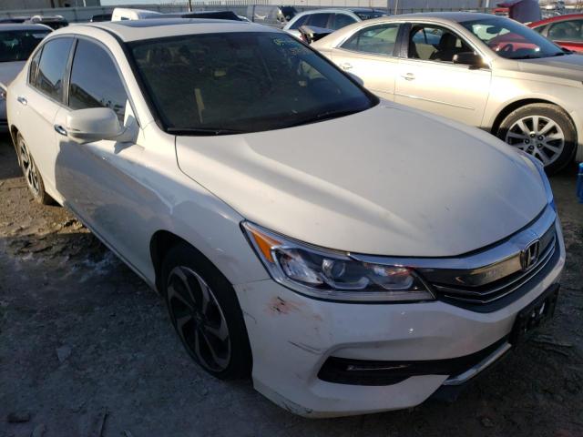 HONDA ACCORD EXL 2017 1hgcr2f85ha105359