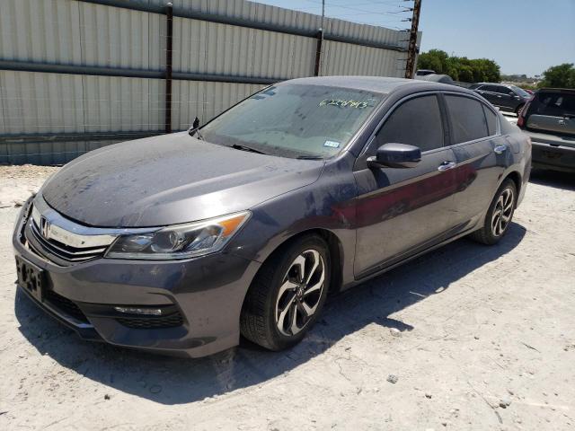 HONDA ACCORD EXL 2017 1hgcr2f85ha109668