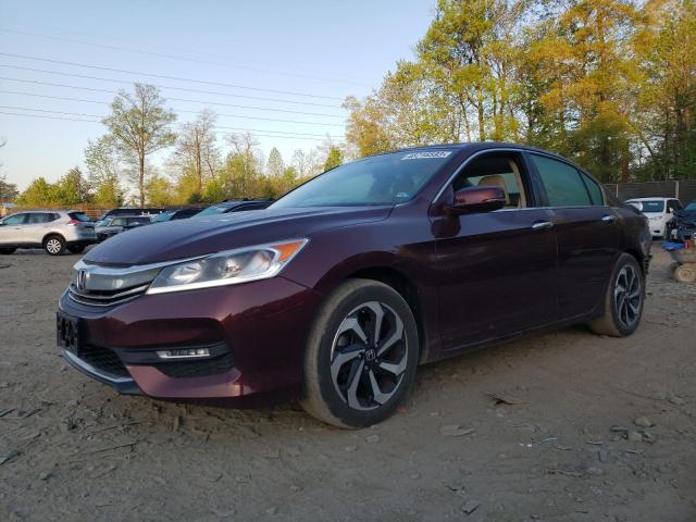 HONDA ACCORD EXL 2017 1hgcr2f85ha120394