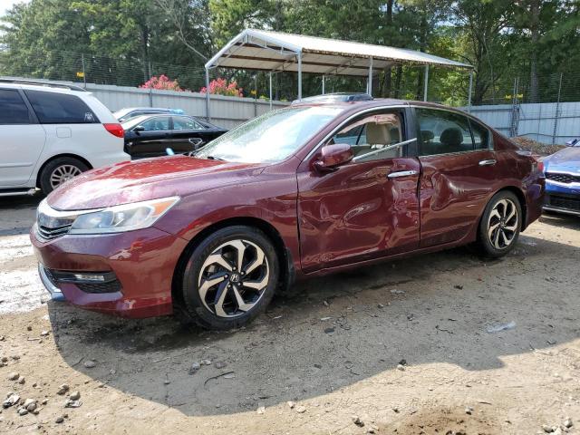 HONDA ACCORD EXL 2017 1hgcr2f85ha120430