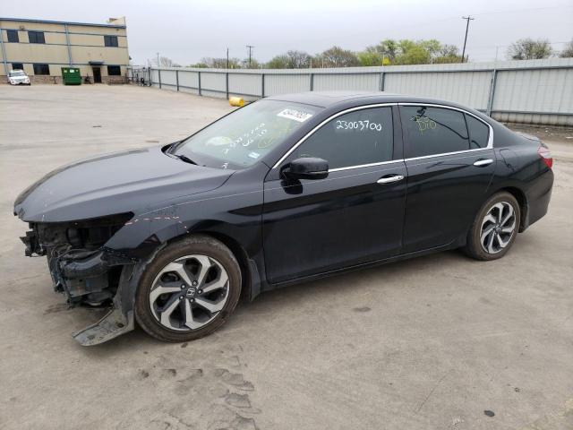 HONDA ACCORD EXL 2017 1hgcr2f85ha126762