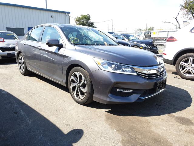 HONDA ACCORD EXL 2017 1hgcr2f85ha131296