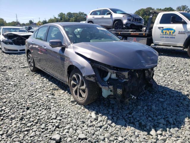 HONDA ACCORD EXL 2017 1hgcr2f85ha134361