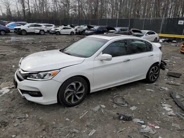 HONDA ACCORD EXL 2017 1hgcr2f85ha147739