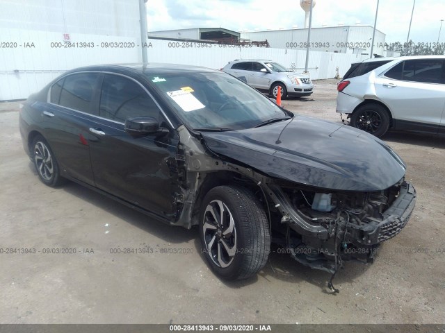 HONDA ACCORD SEDAN 2017 1hgcr2f85ha150706