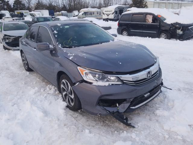 HONDA ACCORD EXL 2017 1hgcr2f85ha153086