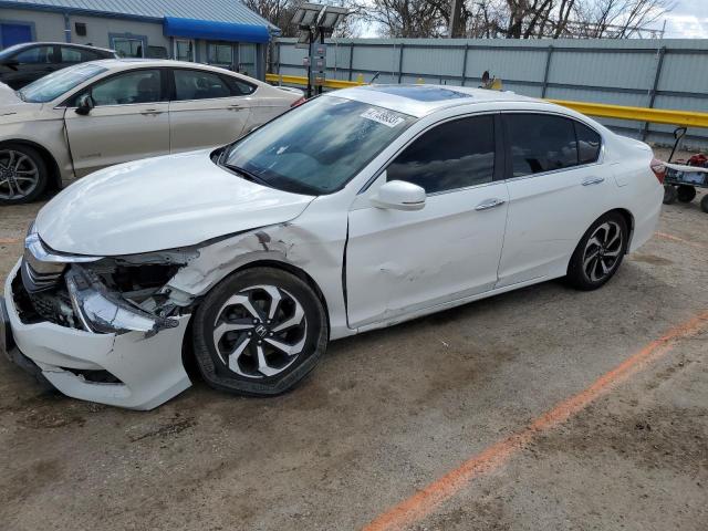 HONDA ACCORD EXL 2017 1hgcr2f85ha154156