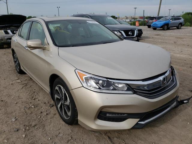 HONDA ACCORD EXL 2017 1hgcr2f85ha174908