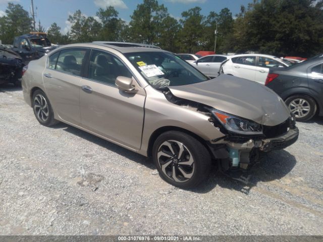 HONDA ACCORD SEDAN 2017 1hgcr2f85ha181177