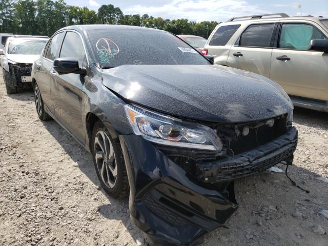 HONDA ACCORD EXL 2017 1hgcr2f85ha185746