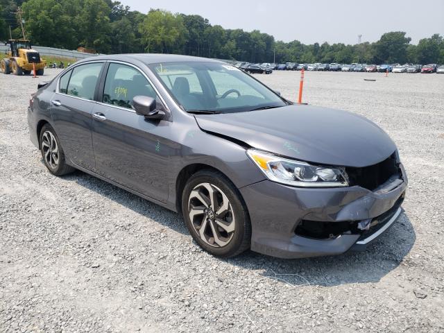 HONDA ACCORD EXL 2017 1hgcr2f85ha191594