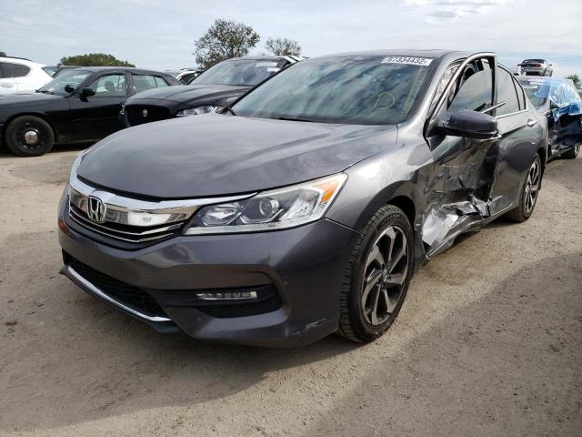 HONDA ACCORD EXL 2017 1hgcr2f85ha191756