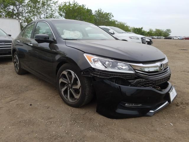 HONDA ACCORD EXL 2017 1hgcr2f85ha193264