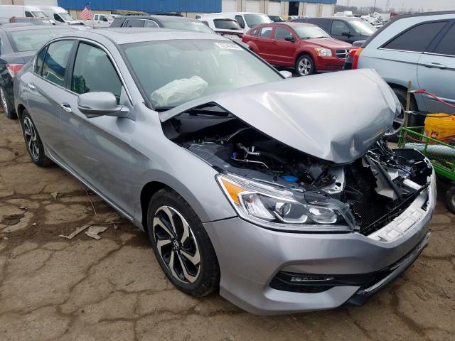 HONDA ACCORD EXL 2017 1hgcr2f85ha203890