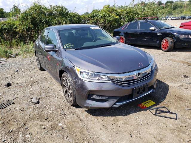 HONDA ACCORD EXL 2017 1hgcr2f85ha218096