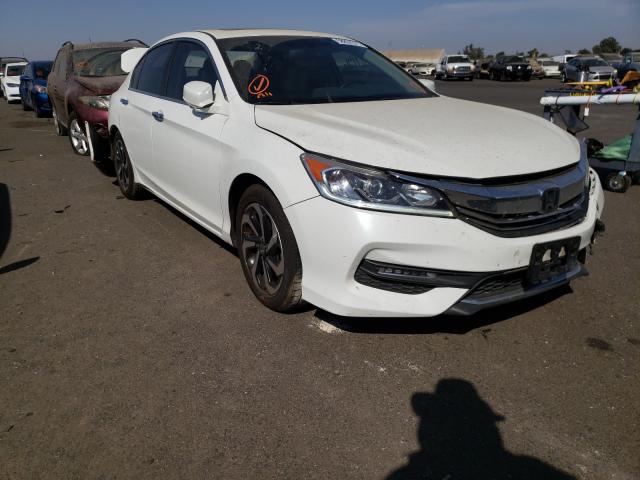 HONDA ACCORD EXL 2017 1hgcr2f85ha230698