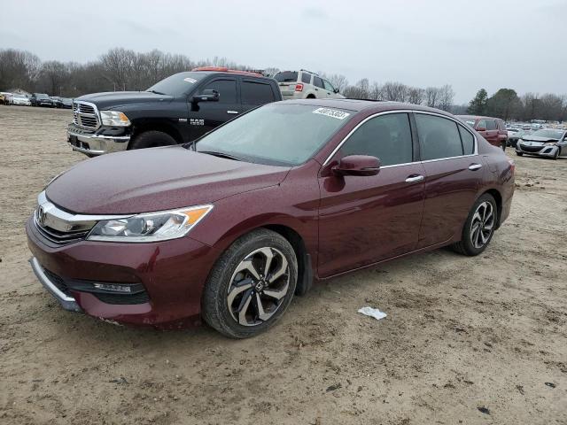 HONDA ACCORD EXL 2017 1hgcr2f85ha233844