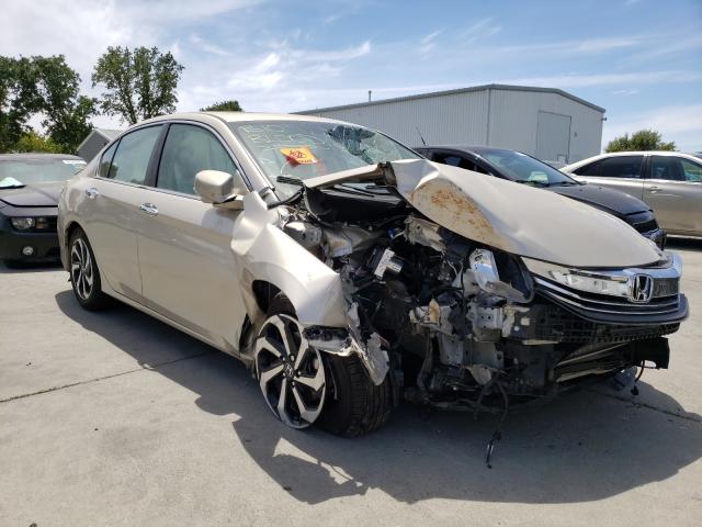 HONDA ACCORD EXL 2017 1hgcr2f85ha250059