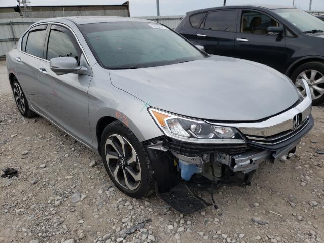 HONDA ACCORD EXL 2017 1hgcr2f85ha255035