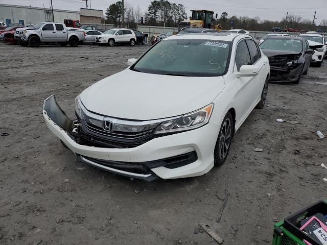 HONDA ACCORD EXL 2017 1hgcr2f85ha265547