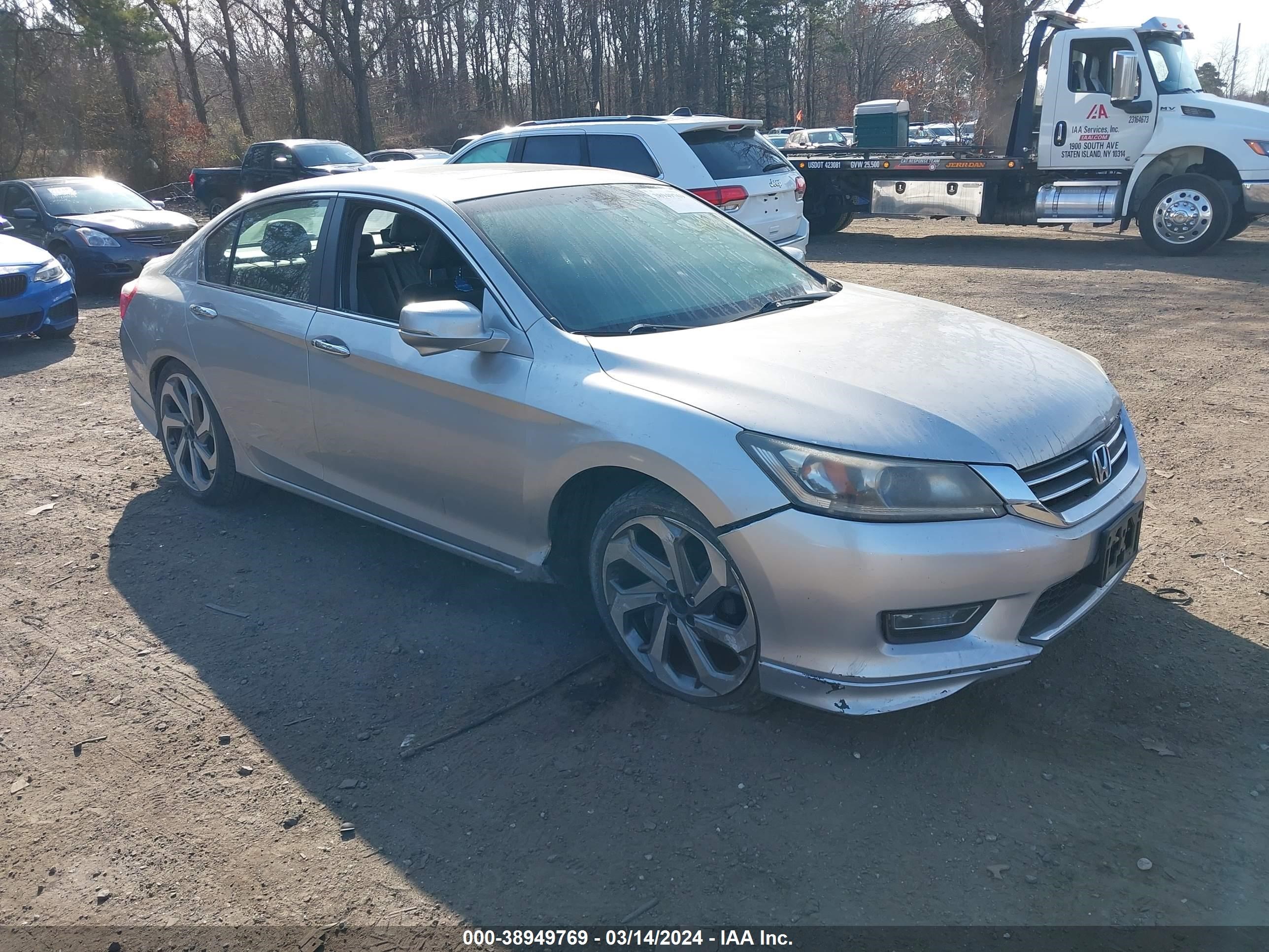 HONDA ACCORD 2013 1hgcr2f86da016846