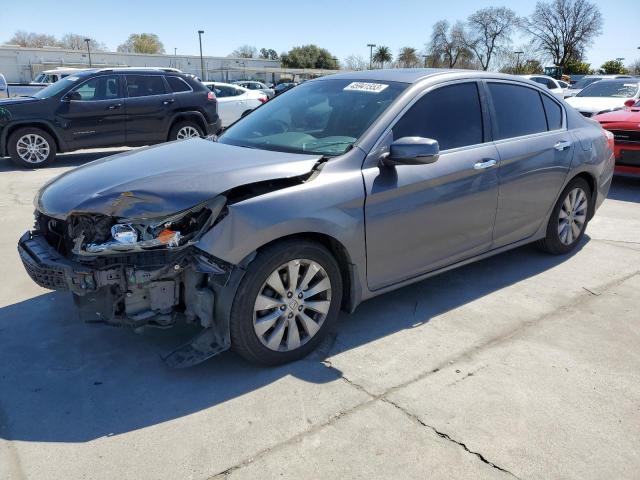 HONDA ACCORD EXL 2013 1hgcr2f86da024431