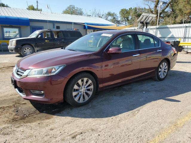 HONDA ACCORD EXL 2013 1hgcr2f86da045988