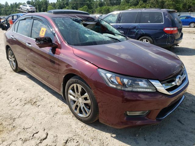 HONDA ACCORD EXL 2013 1hgcr2f86da056733