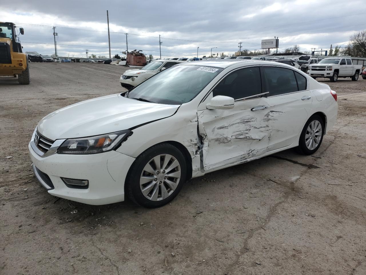 HONDA ACCORD 2013 1hgcr2f86da078523