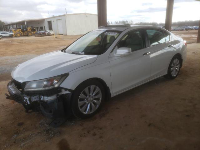 HONDA ACCORD EXL 2013 1hgcr2f86da110905