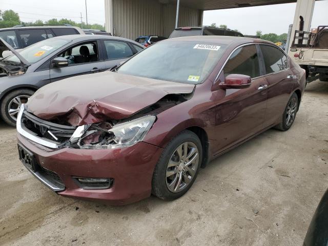 HONDA ACCORD EXL 2013 1hgcr2f86da155830