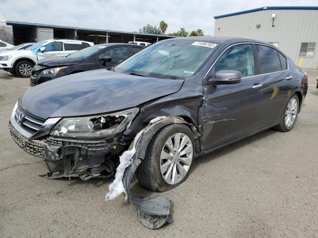 HONDA ACCORD EXL 2013 1hgcr2f86da170361