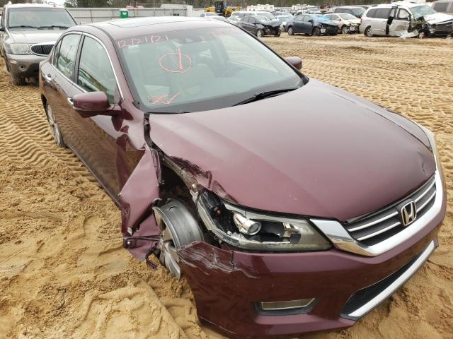 HONDA ACCORD EXL 2013 1hgcr2f86da196393