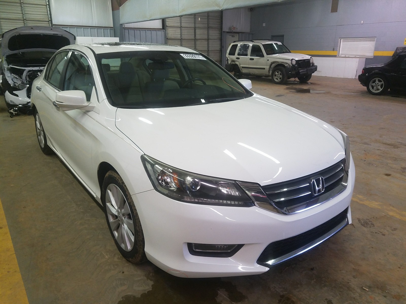 HONDA ACCORD EXL 2013 1hgcr2f86da256897