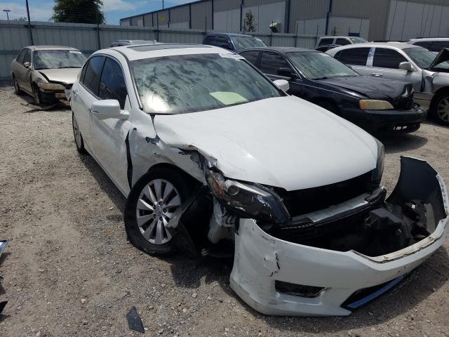 HONDA ACCORD EXL 2013 1hgcr2f86da258374