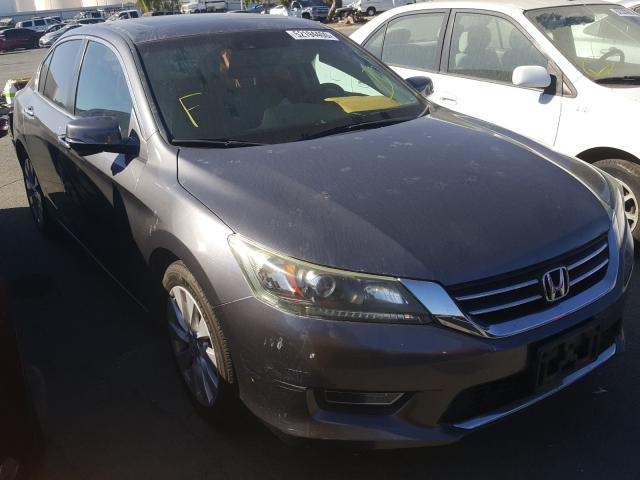 HONDA ACCORD EXL 2013 1hgcr2f86da284103