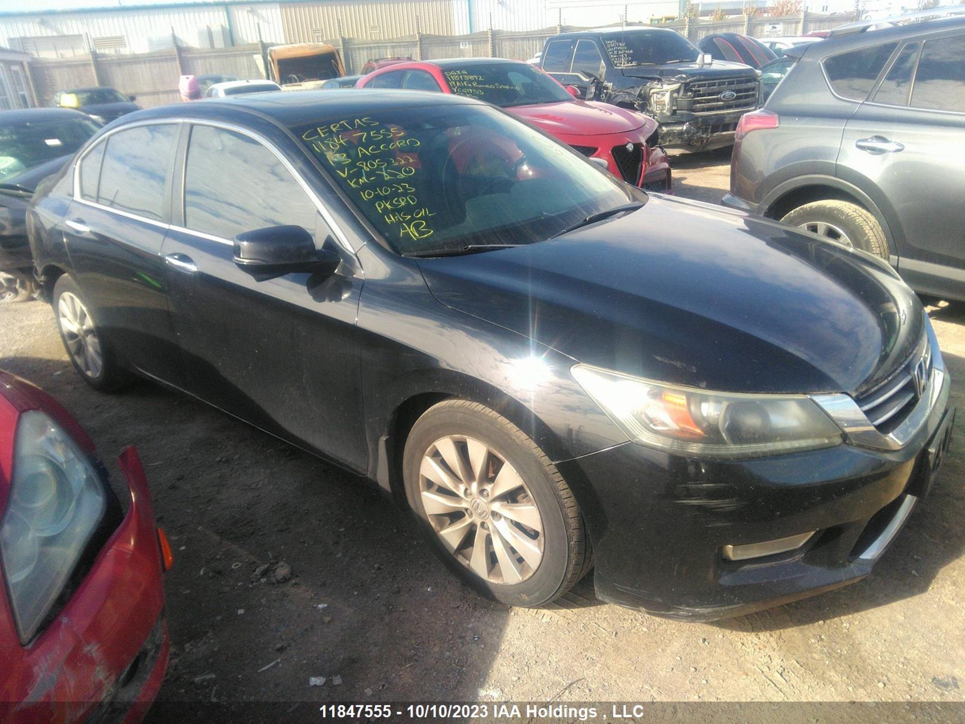 HONDA ACCORD 2013 1hgcr2f86da805322