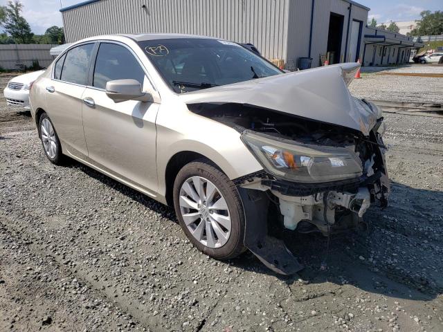 HONDA ACCORD EXL 2014 1hgcr2f86ea000101