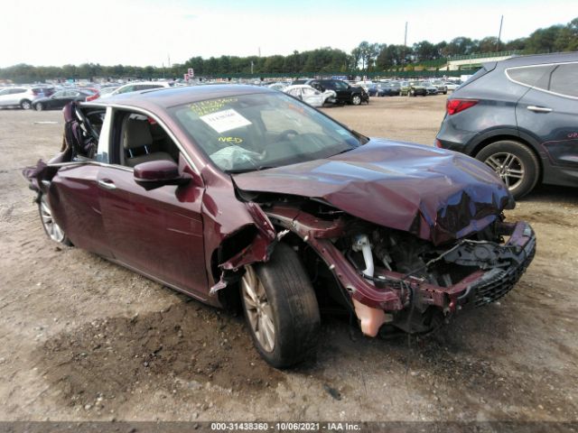 HONDA ACCORD SEDAN 2014 1hgcr2f86ea010000