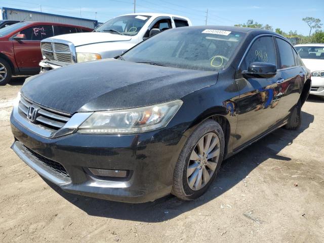 HONDA ACCORD EXL 2014 1hgcr2f86ea040565