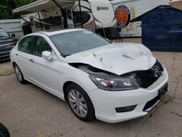 HONDA ACCORD EXL 2014 1hgcr2f86ea046219