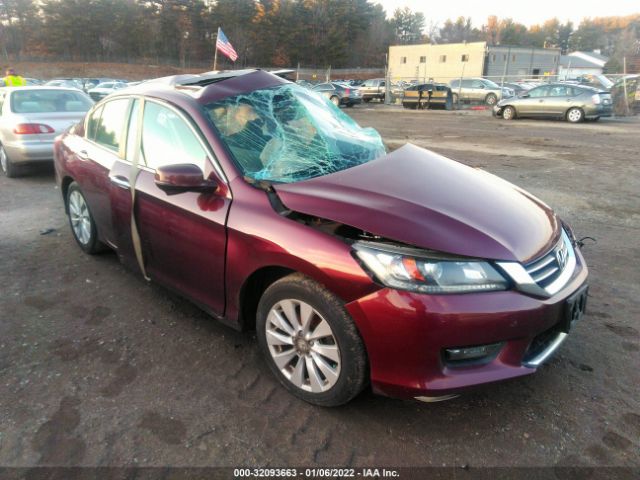 HONDA ACCORD SEDAN 2014 1hgcr2f86ea046866