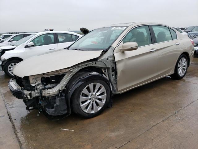 HONDA ACCORD EXL 2014 1hgcr2f86ea051467