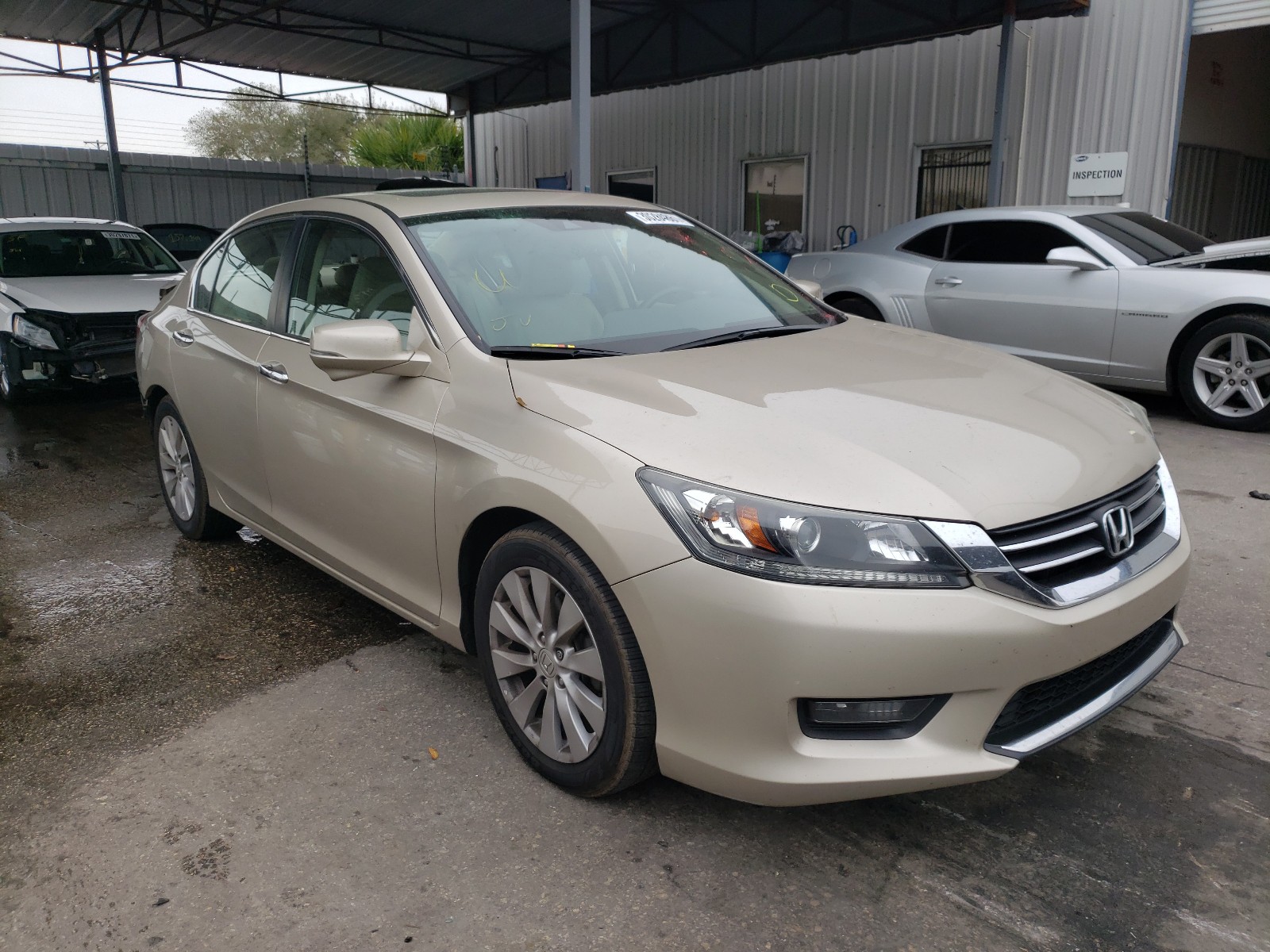 HONDA ACCORD EXL 2014 1hgcr2f86ea085411